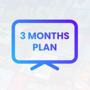 Tv Plus Stream 3 Month Iptv Premium Subscription