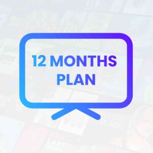 Tv Plus Stream 12 Month Iptv Premium Subscription