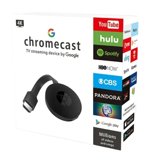 google Chromecast setup iptv