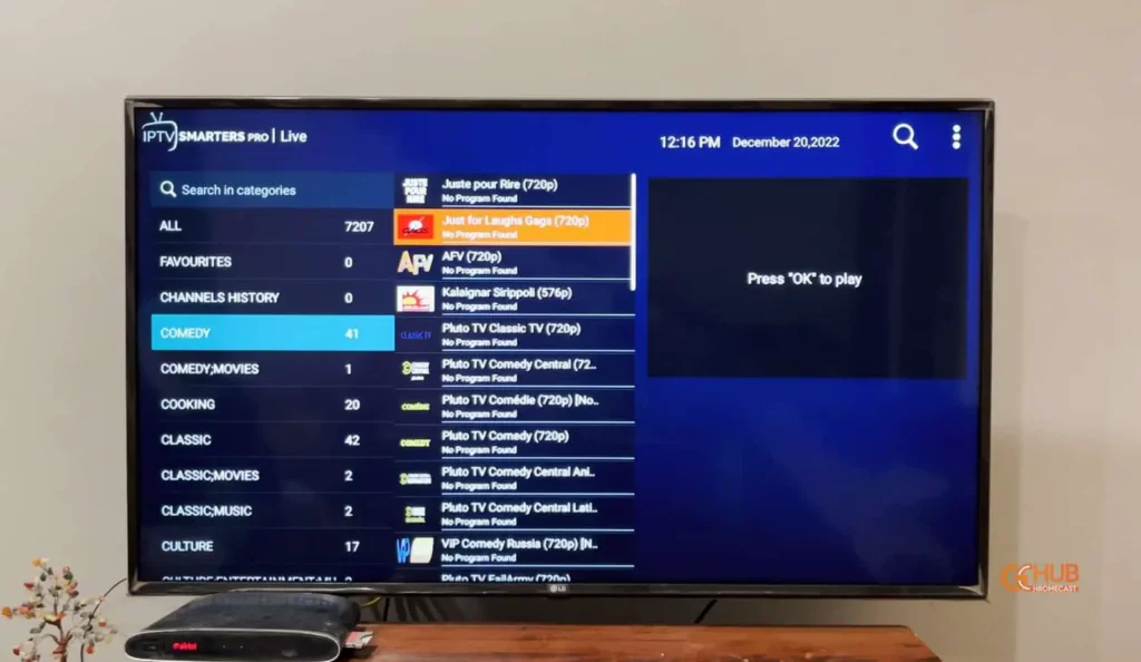 canada iptv