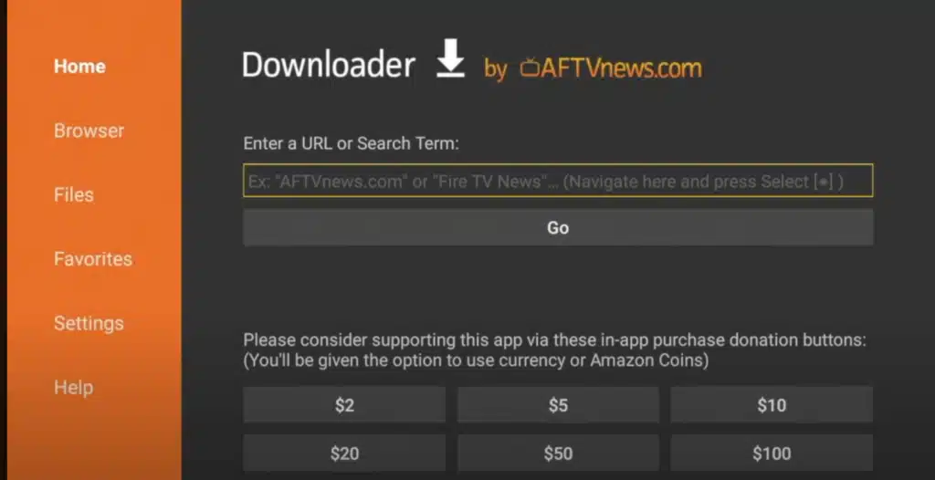 Install the Downloader App2