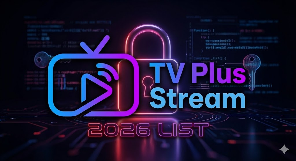 Digital lock icon representing secure access to 2026 IPTV channel lists
