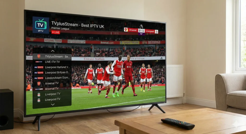 arsenal vs liverpool iptv