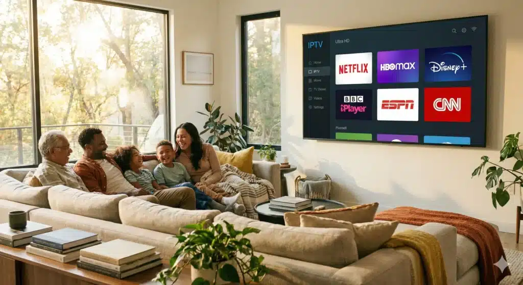 How to get IPTV setup and streaming on a modern smart television