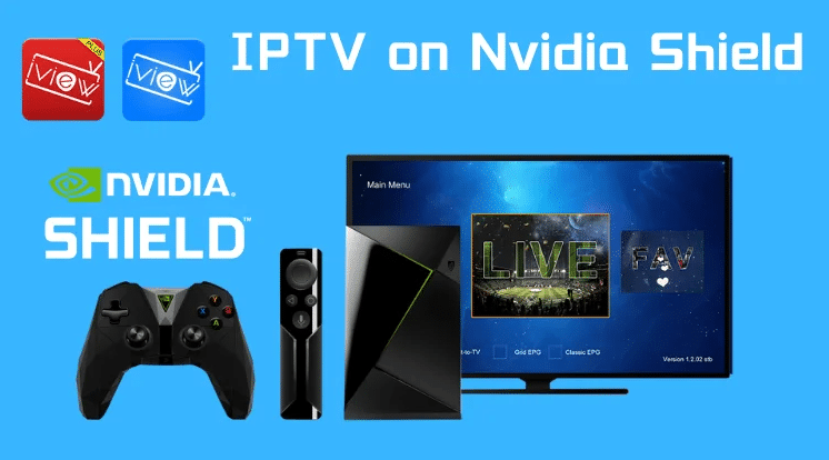 IPTV on Nividia Shield